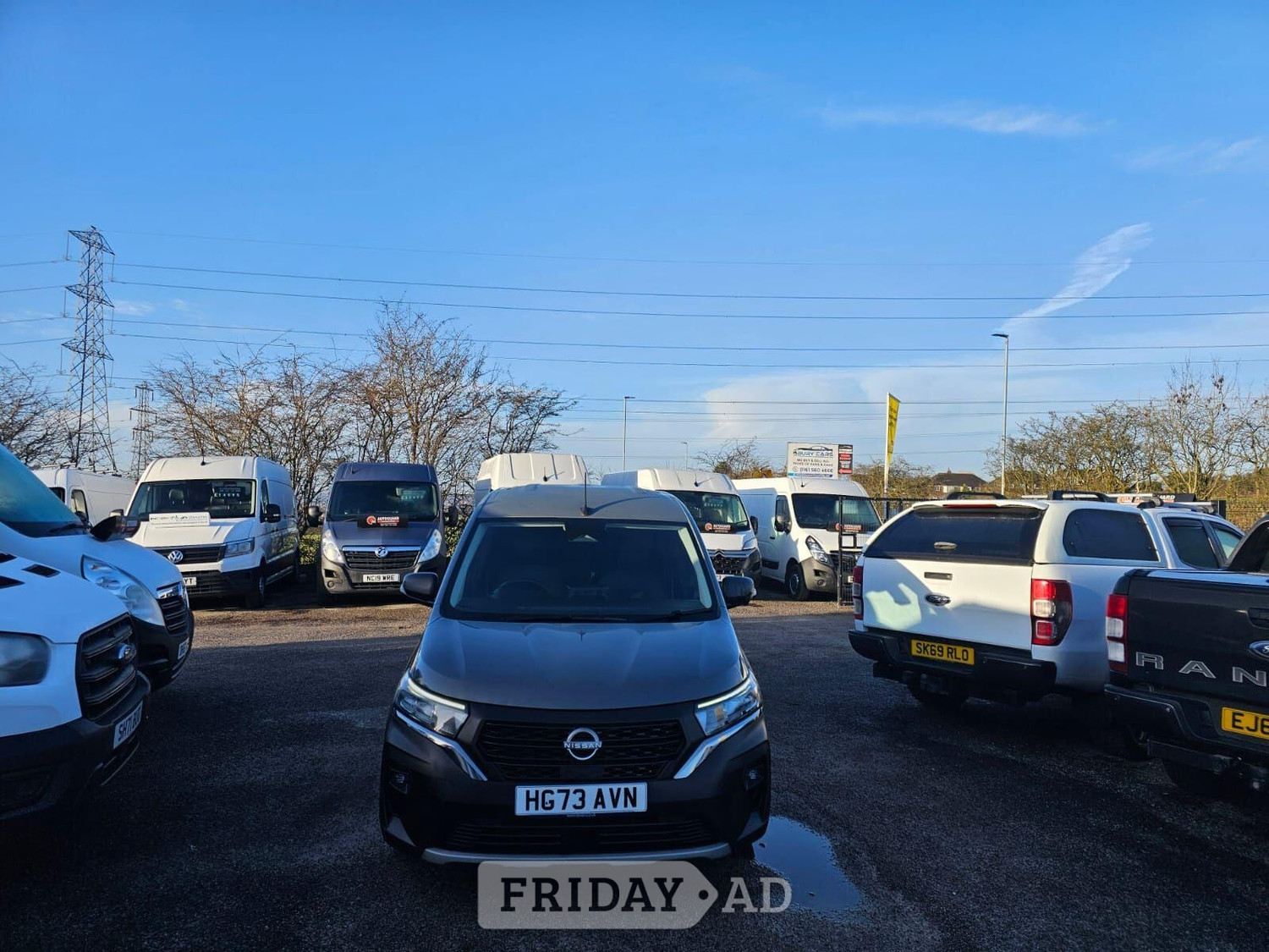 [ berth ]Nissan Townstar