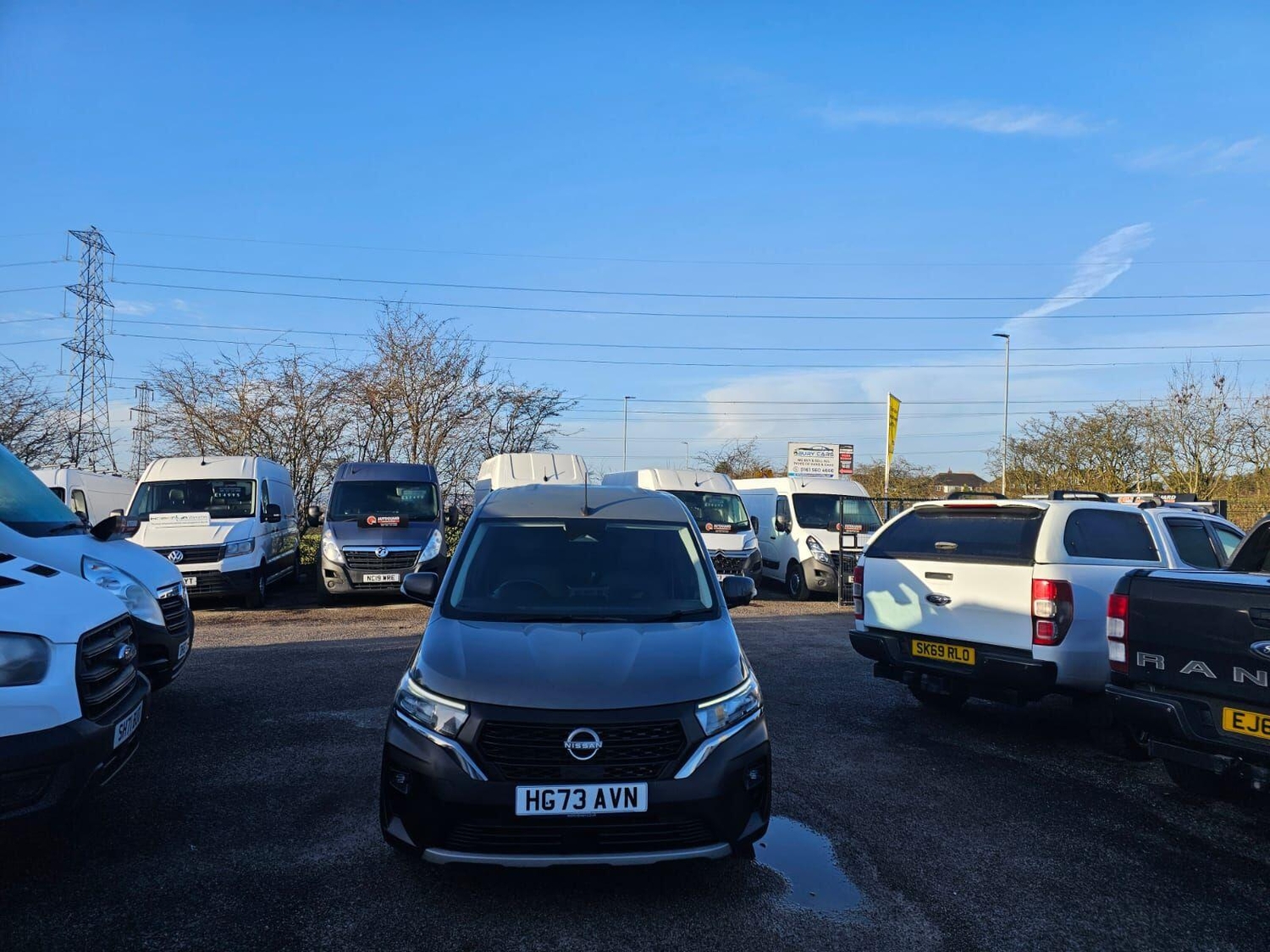 [ berth ]Nissan Townstar