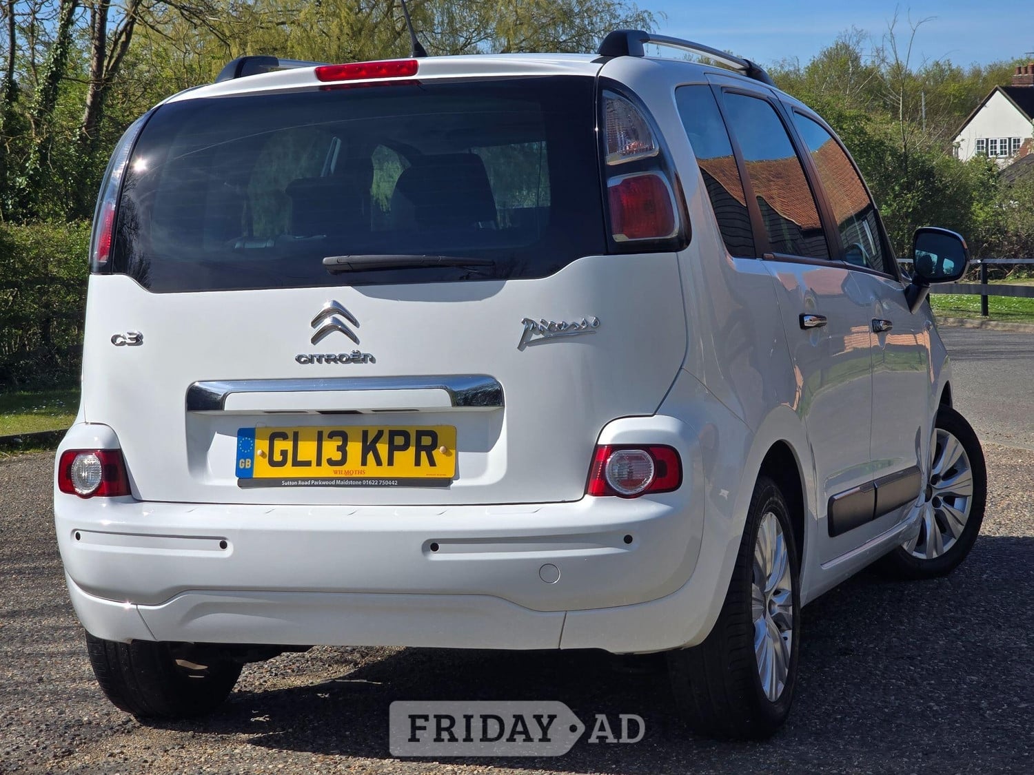 Citroen C3 Picasso 2013 - Cars in Ongar
