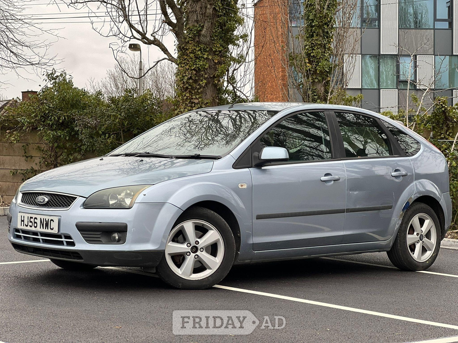 [ berth ]Ford Focus