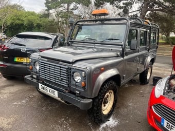 Land Rover Defender 110 2016