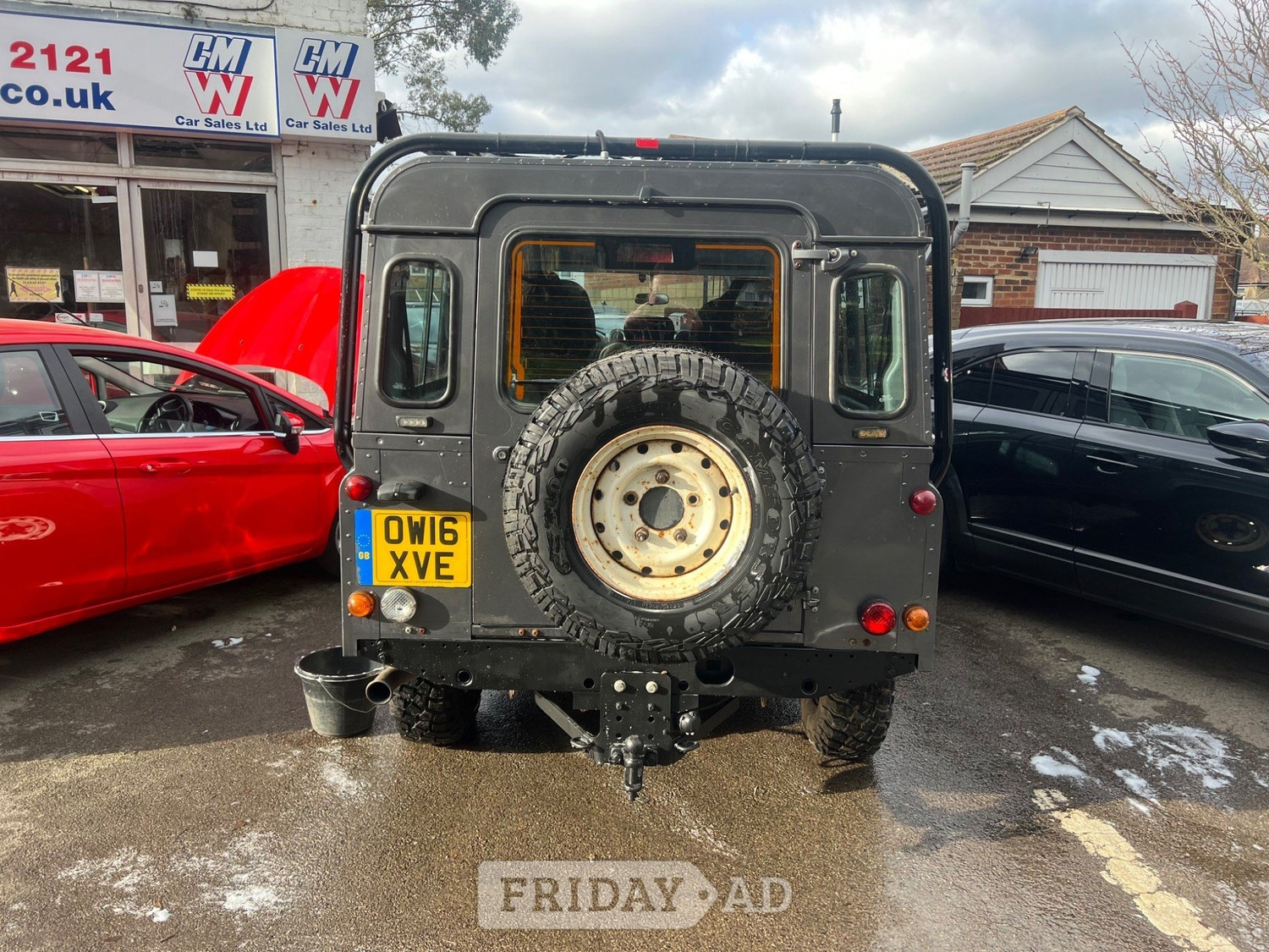 Land Rover Defender 110 2016 - Vans & Commercial Vehicles in Sutton