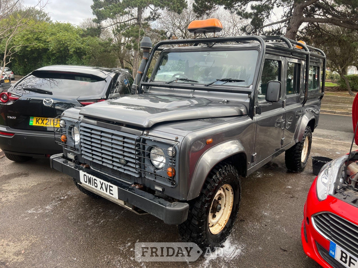 Land Rover Defender 110 2016 in Sutton