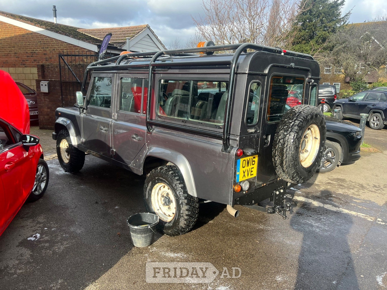 Land Rover Defender 110 2016 - Vans & Commercial Vehicles
