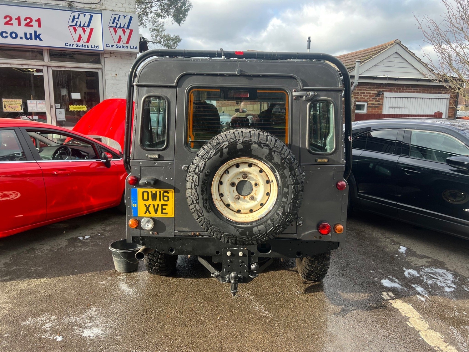 Land Rover Defender 110 2016 - Vans & Commercial Vehicles in Sutton