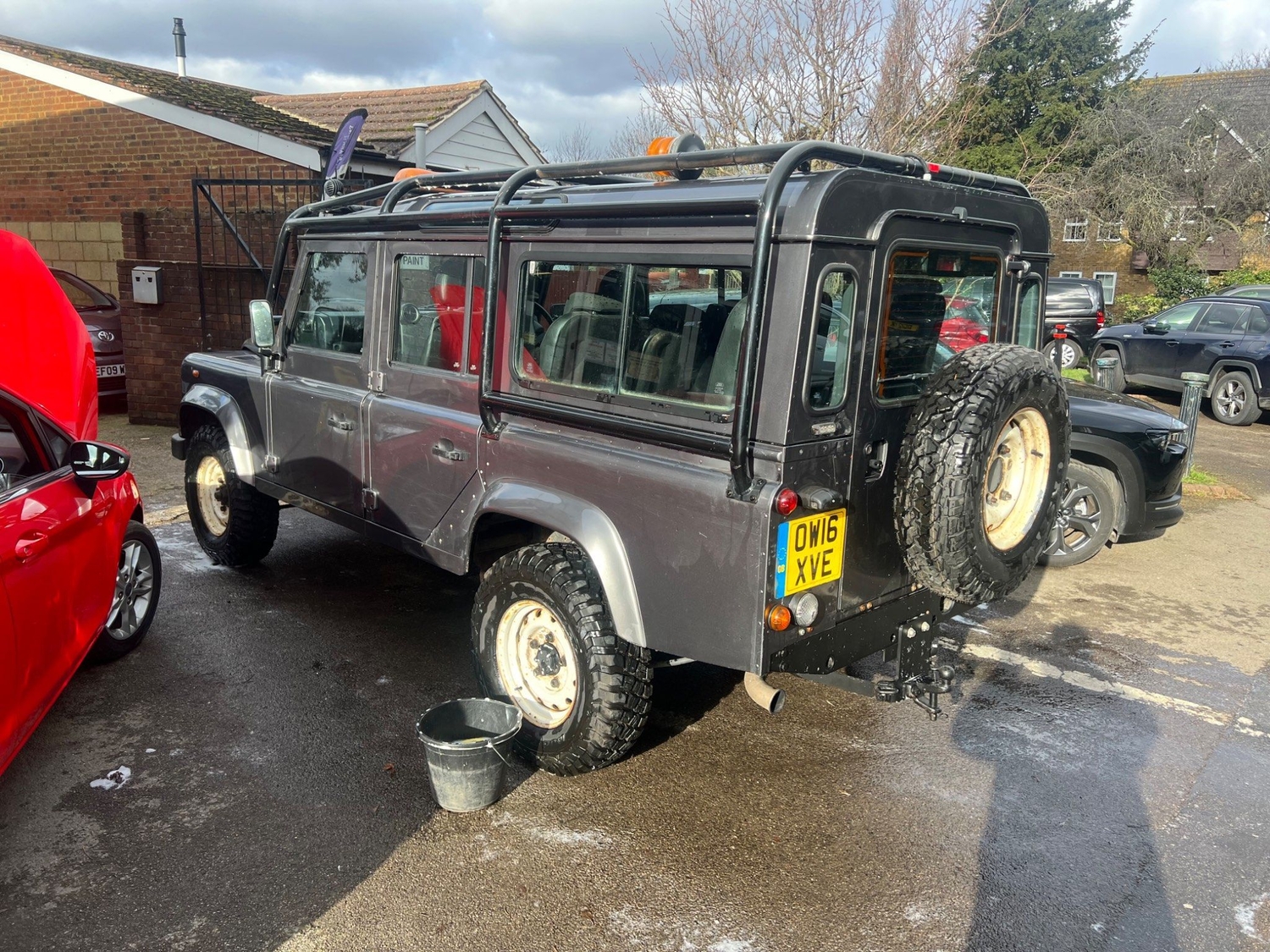 Land Rover Defender 110 2016 - Vans & Commercial Vehicles