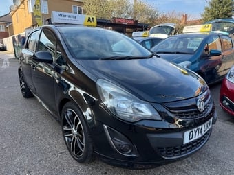 Vauxhall Corsa 2014