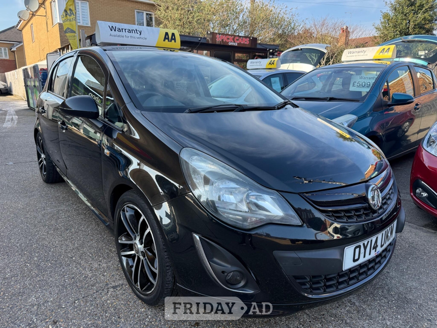 Vauxhall Corsa 2014 in Bournemouth
