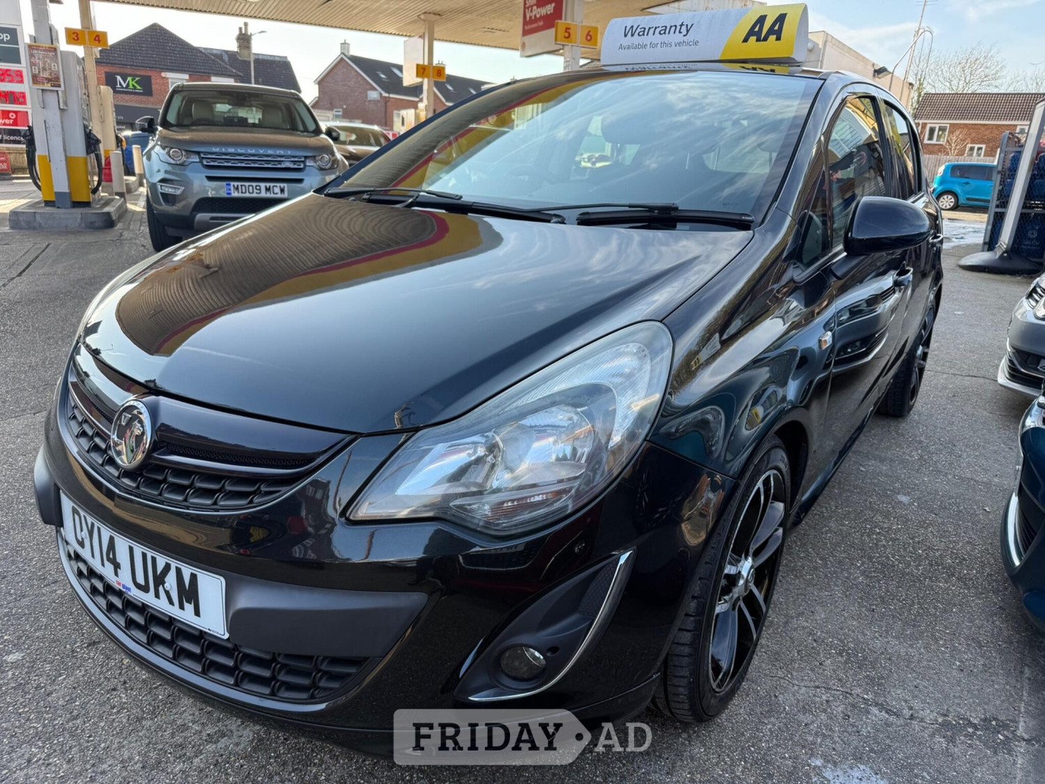 [ berth ]Vauxhall Corsa