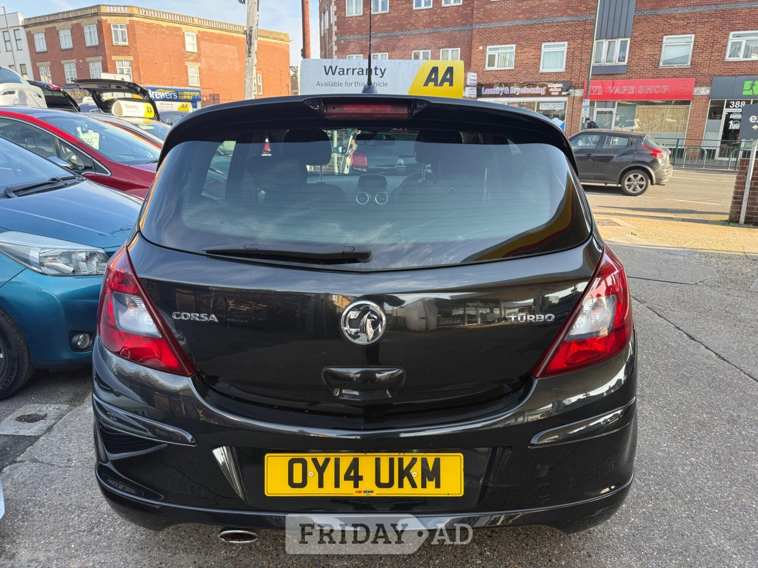 Vauxhall Corsa 2014 - Cars