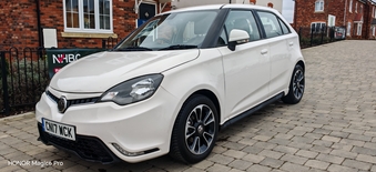MG MG3 2017