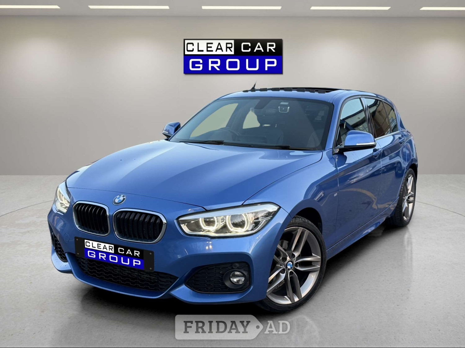 BMW 1 Series 2019 in Manchester