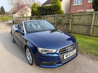 Audi A3 Cabriolet 2014