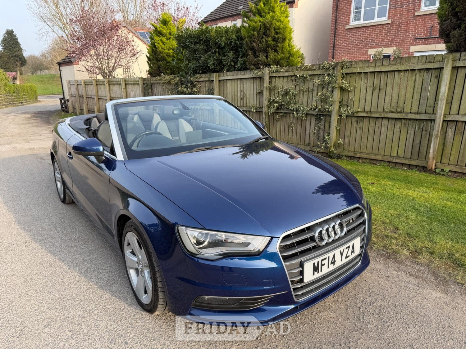 Audi A3 Cabriolet 2014 in York