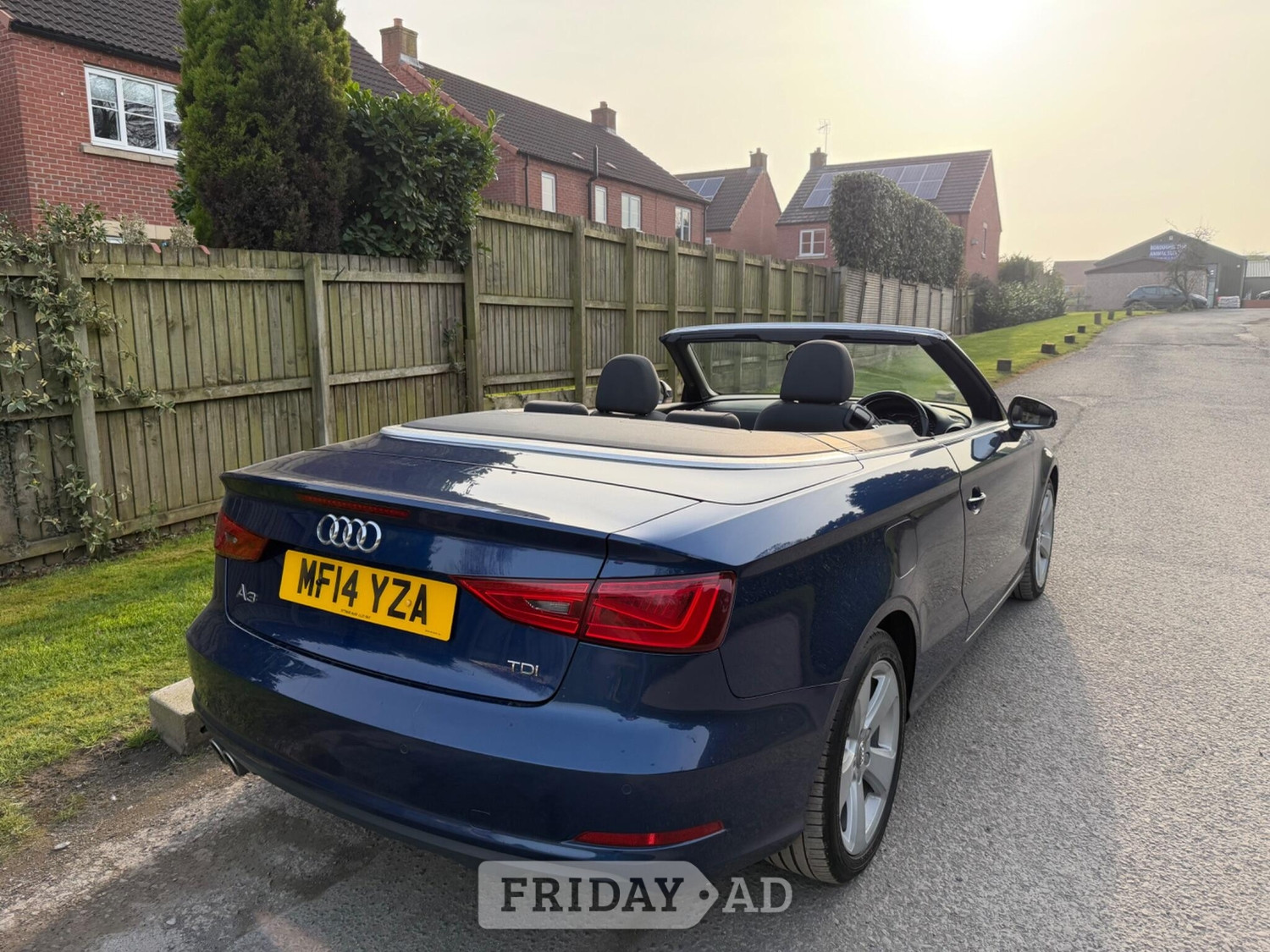 [ berth ]Audi A3 Cabriolet