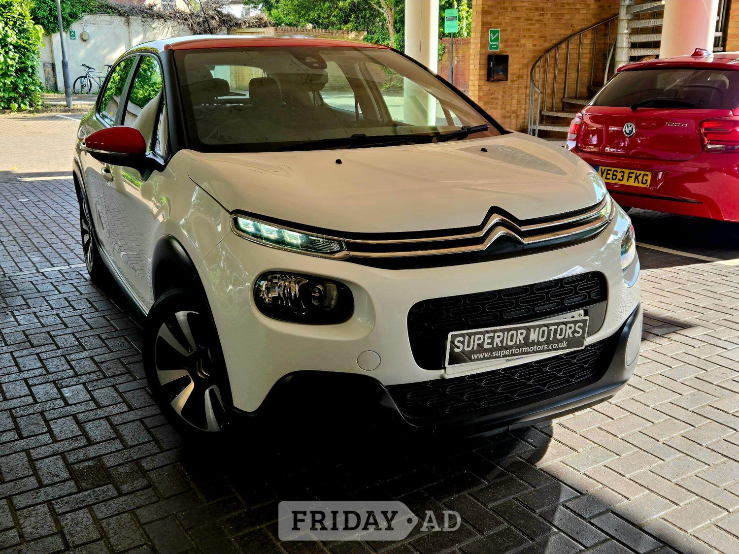 Citroen C3 2017 in Staines