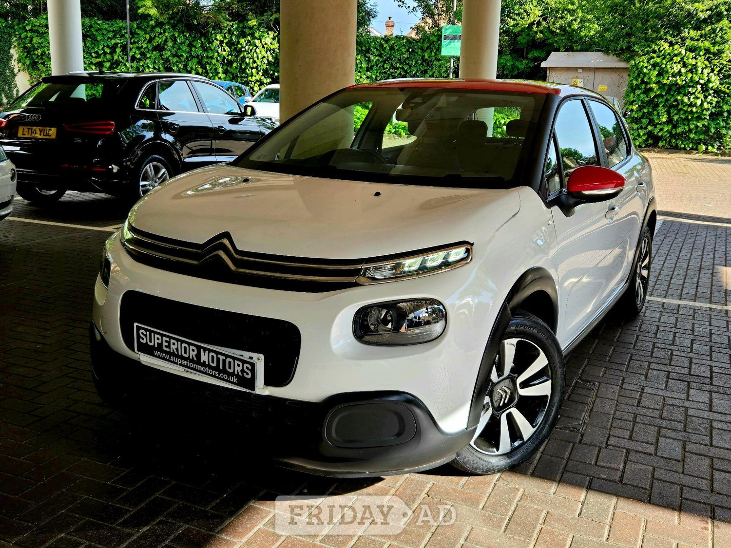 [ berth ]Citroen C3
