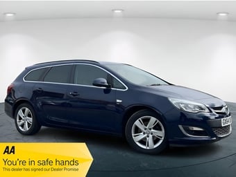 Vauxhall Astra 2014