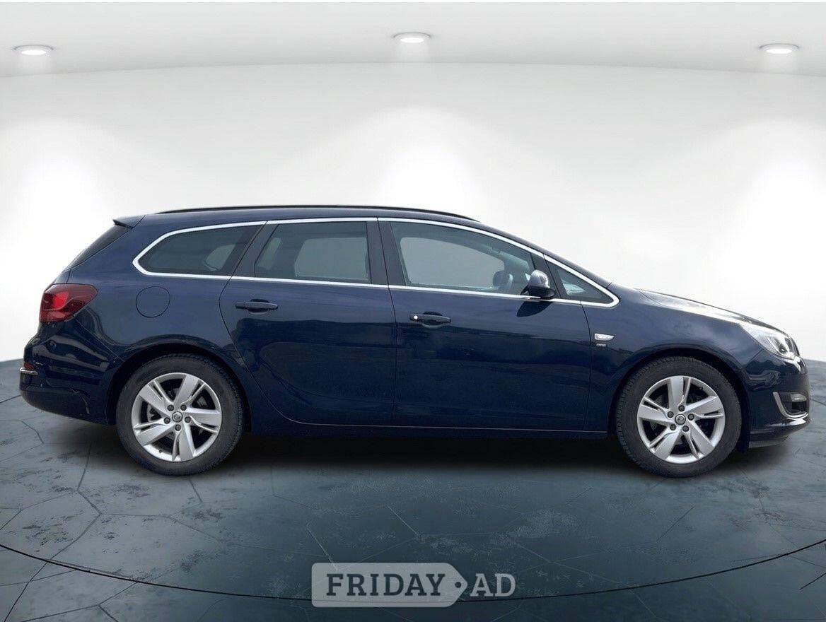[ berth ]Vauxhall Astra