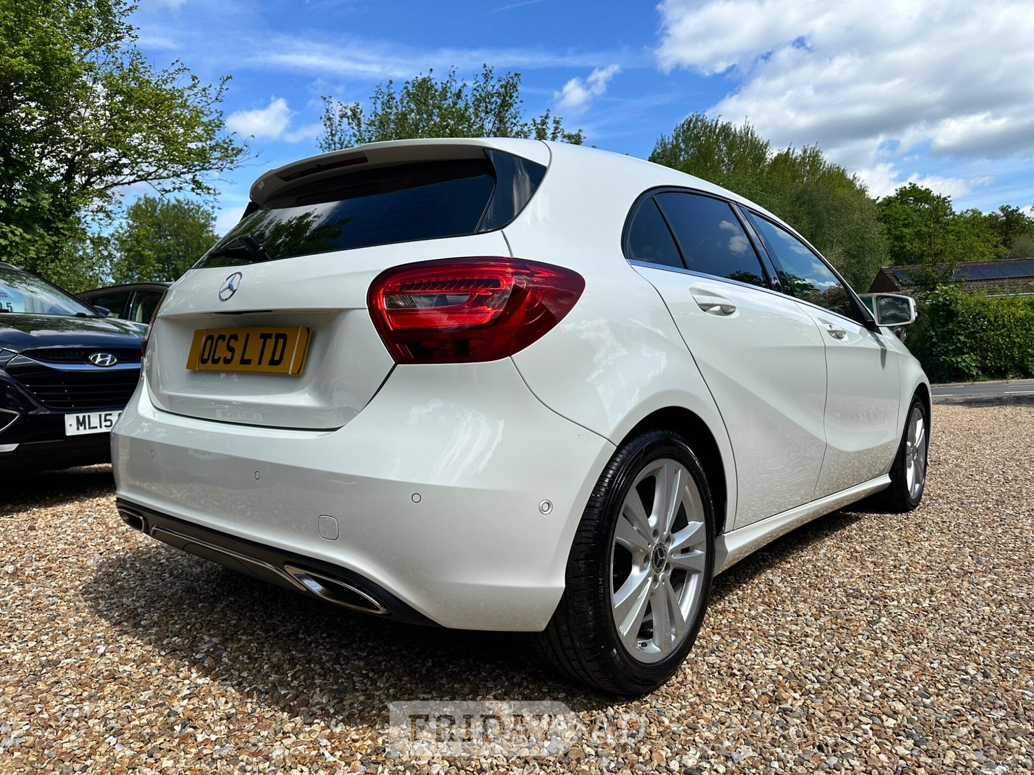 Mercedes-Benz A Class 2017 - Cars in Hook