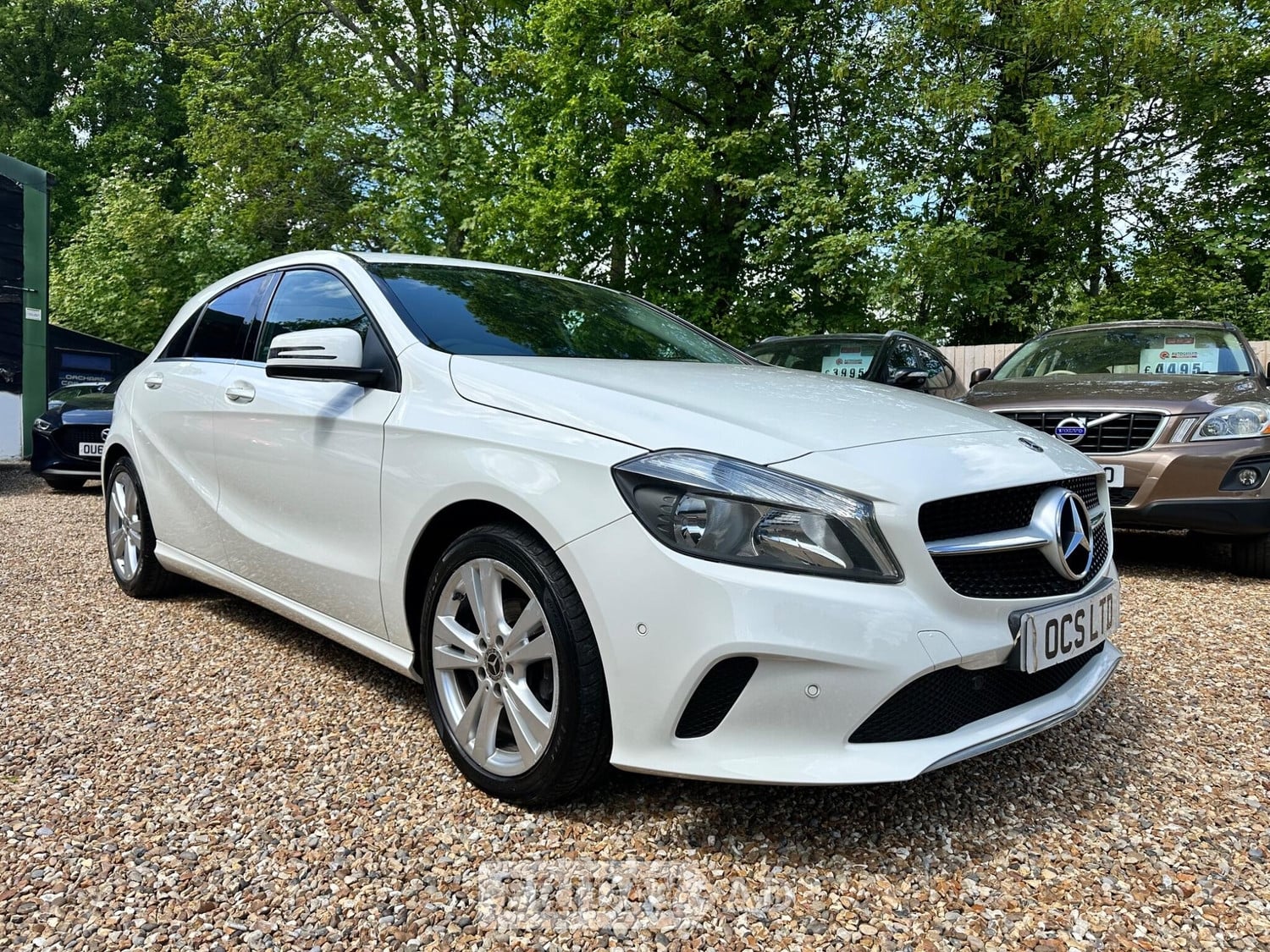 Mercedes-Benz A Class 2017 in Hook