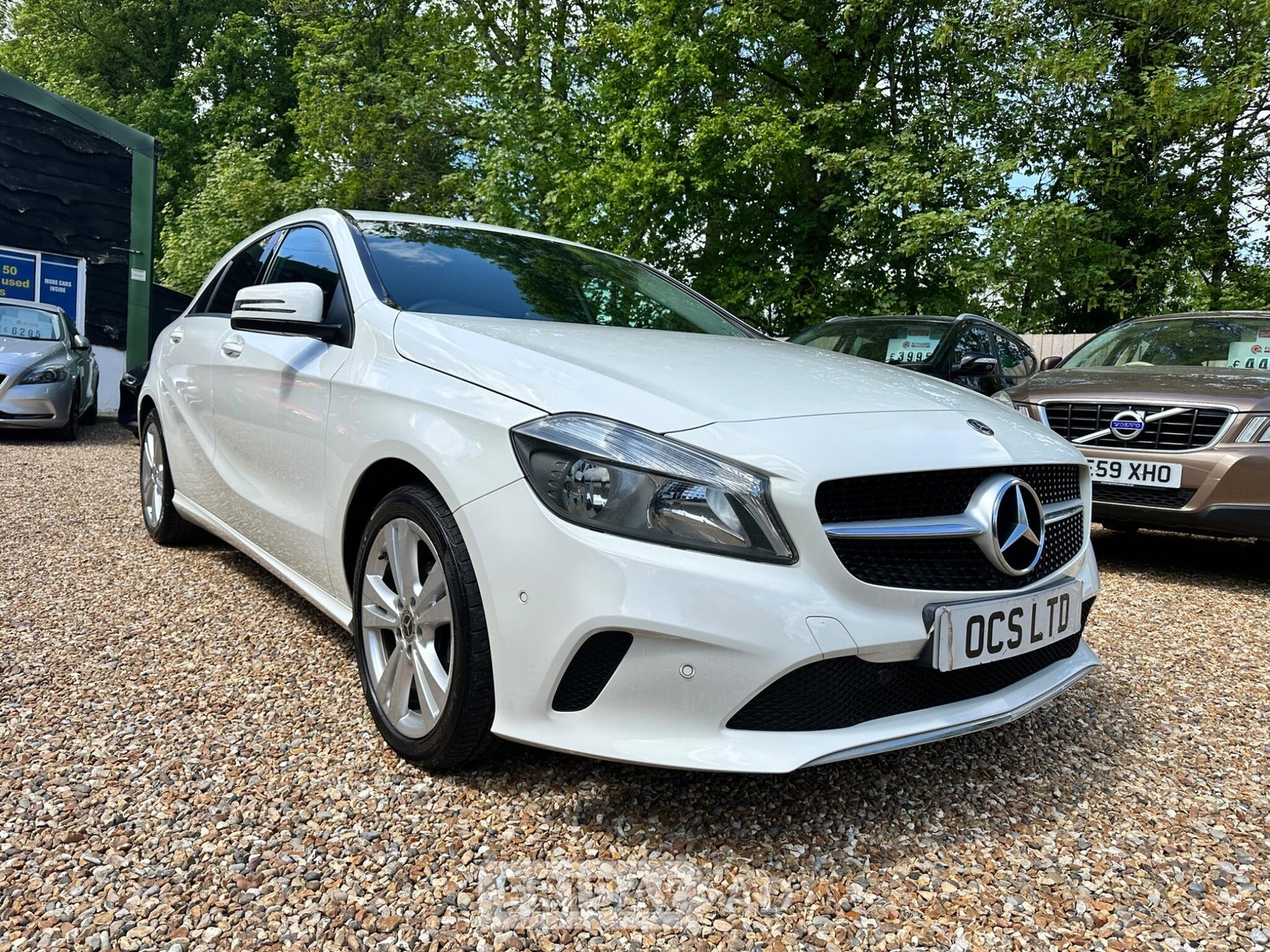 Mercedes-Benz A Class Hook
