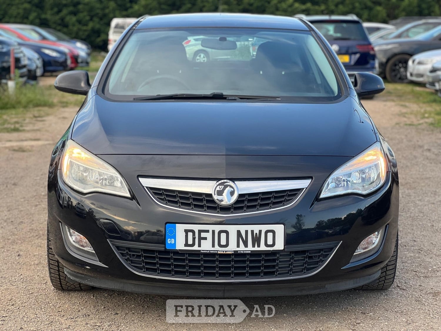 [ berth ]Vauxhall Astra