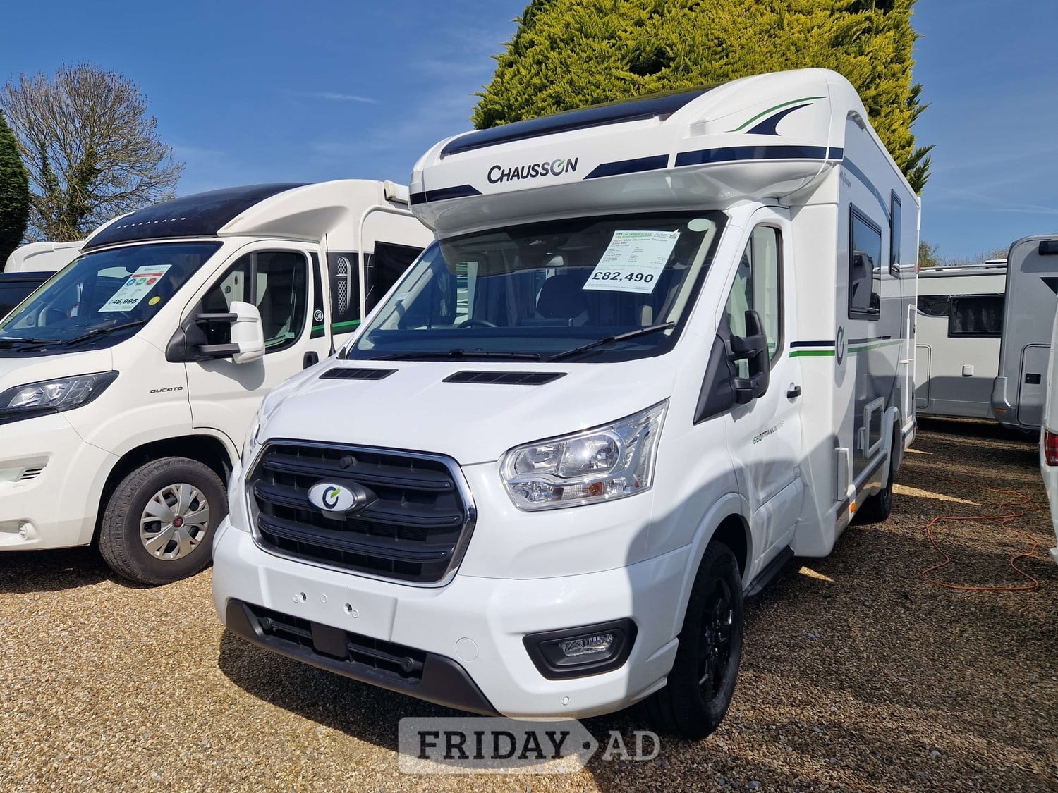 Chausson 660 Titanium Line 2026 for sale in Highbridge