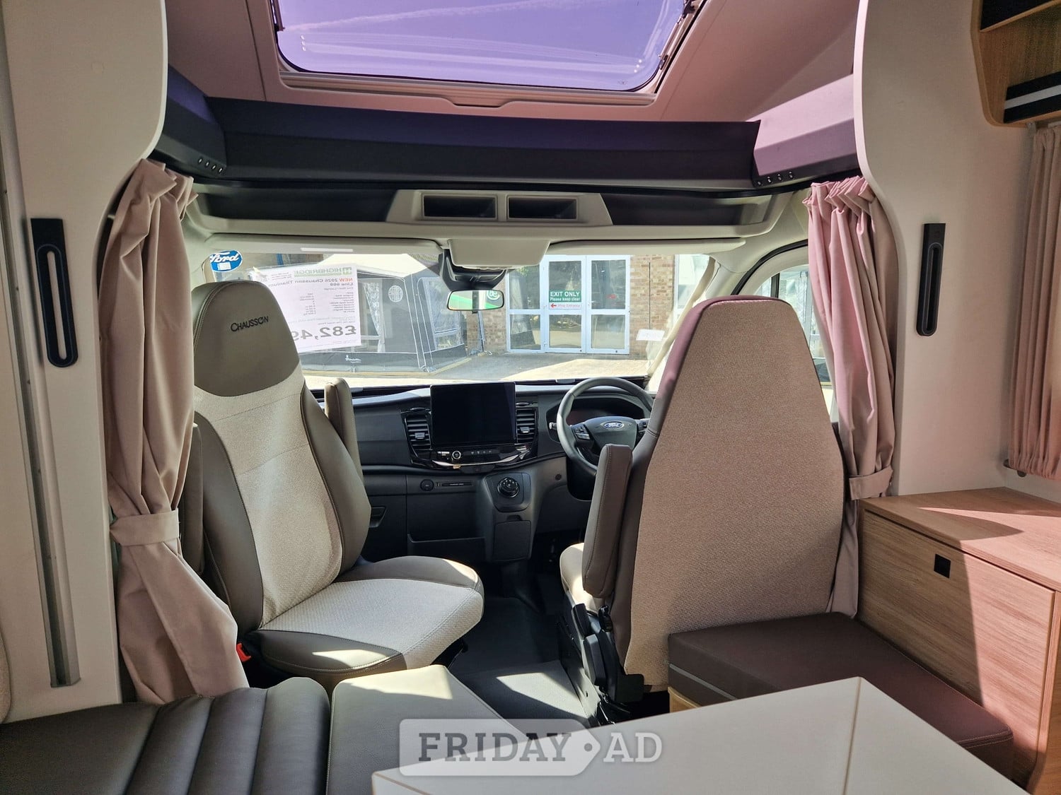 Chausson 660 Titanium Line 2026 for sale - Motorhomes & Caravans in Highbridge