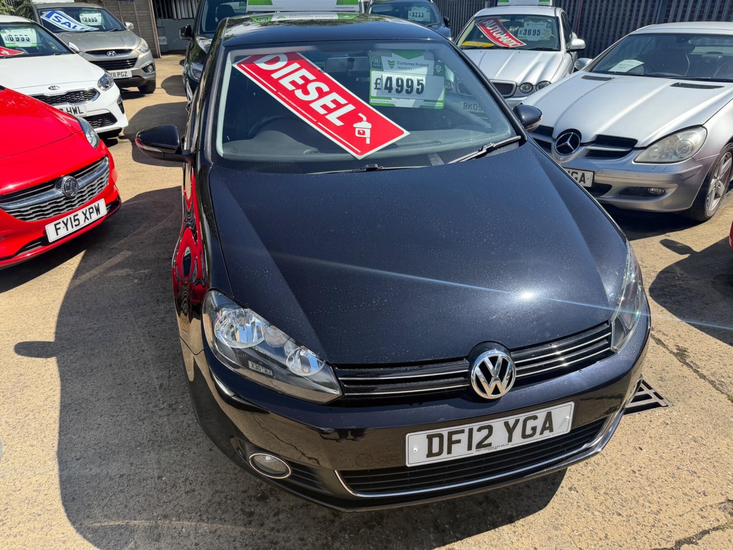 [ berth ]Volkswagen Golf