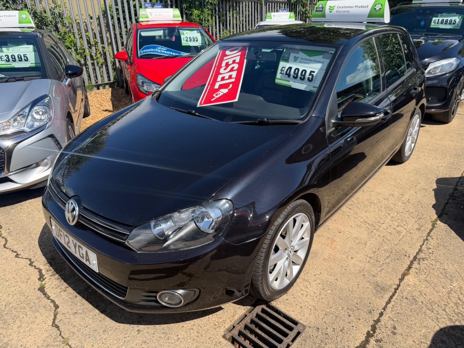Volkswagen Golf 2012 - Cars in Wisbech