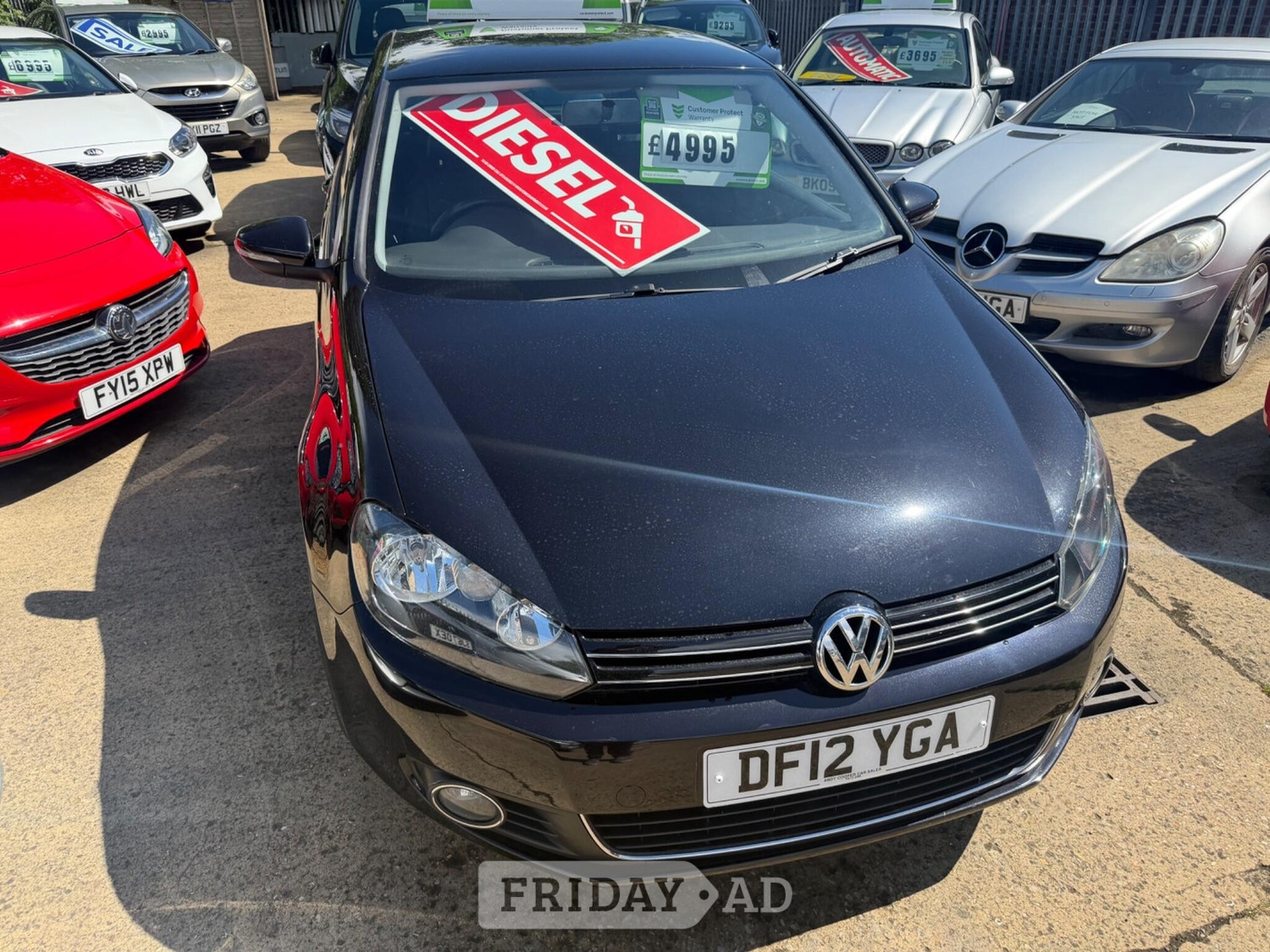 [ berth ]Volkswagen Golf