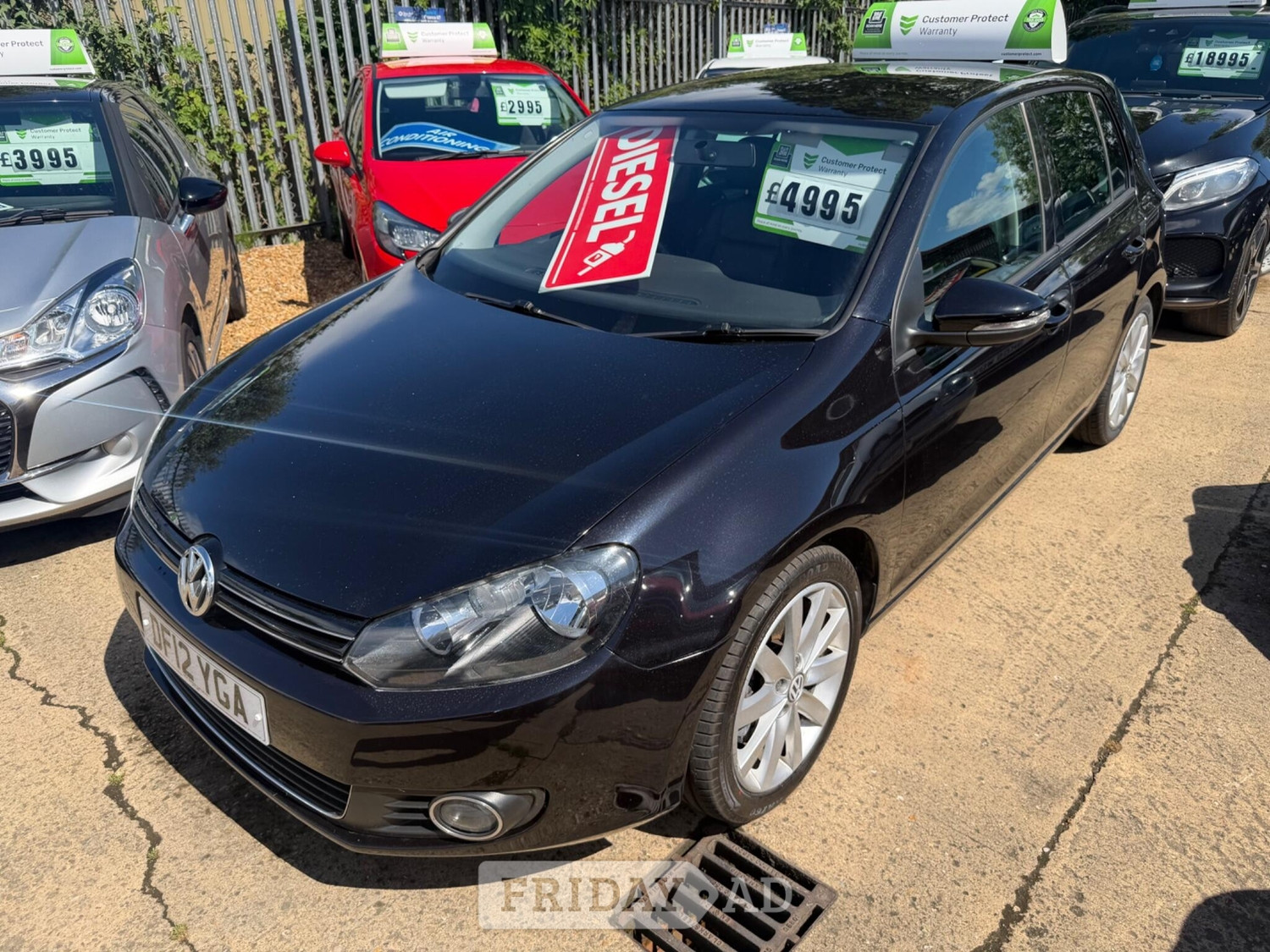 Volkswagen Golf 2012 - Cars in Wisbech