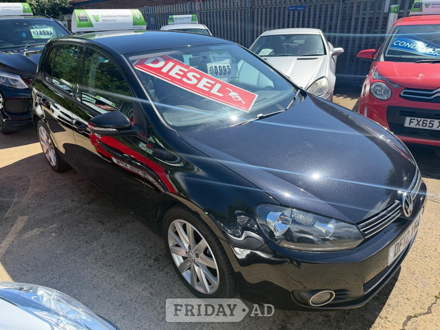 Volkswagen Golf 2012 in Wisbech