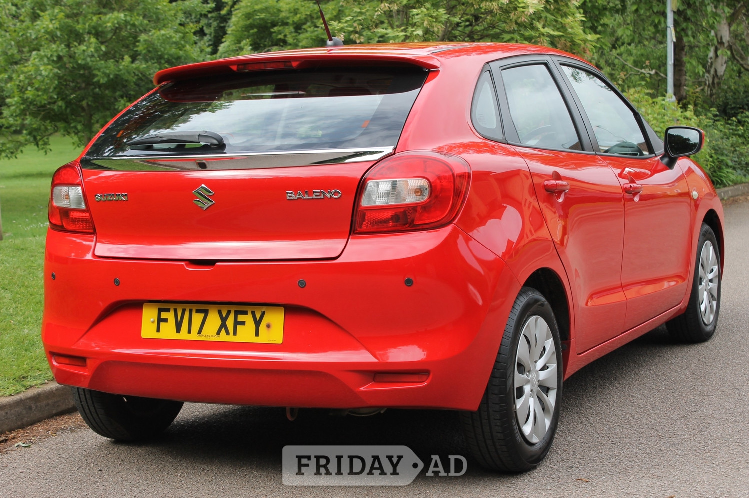 Suzuki Baleno 2017 - Cars in Northampton