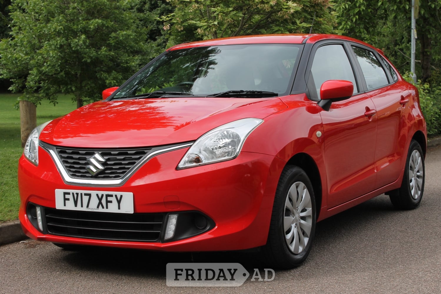 Suzuki Baleno 2017 in Northampton