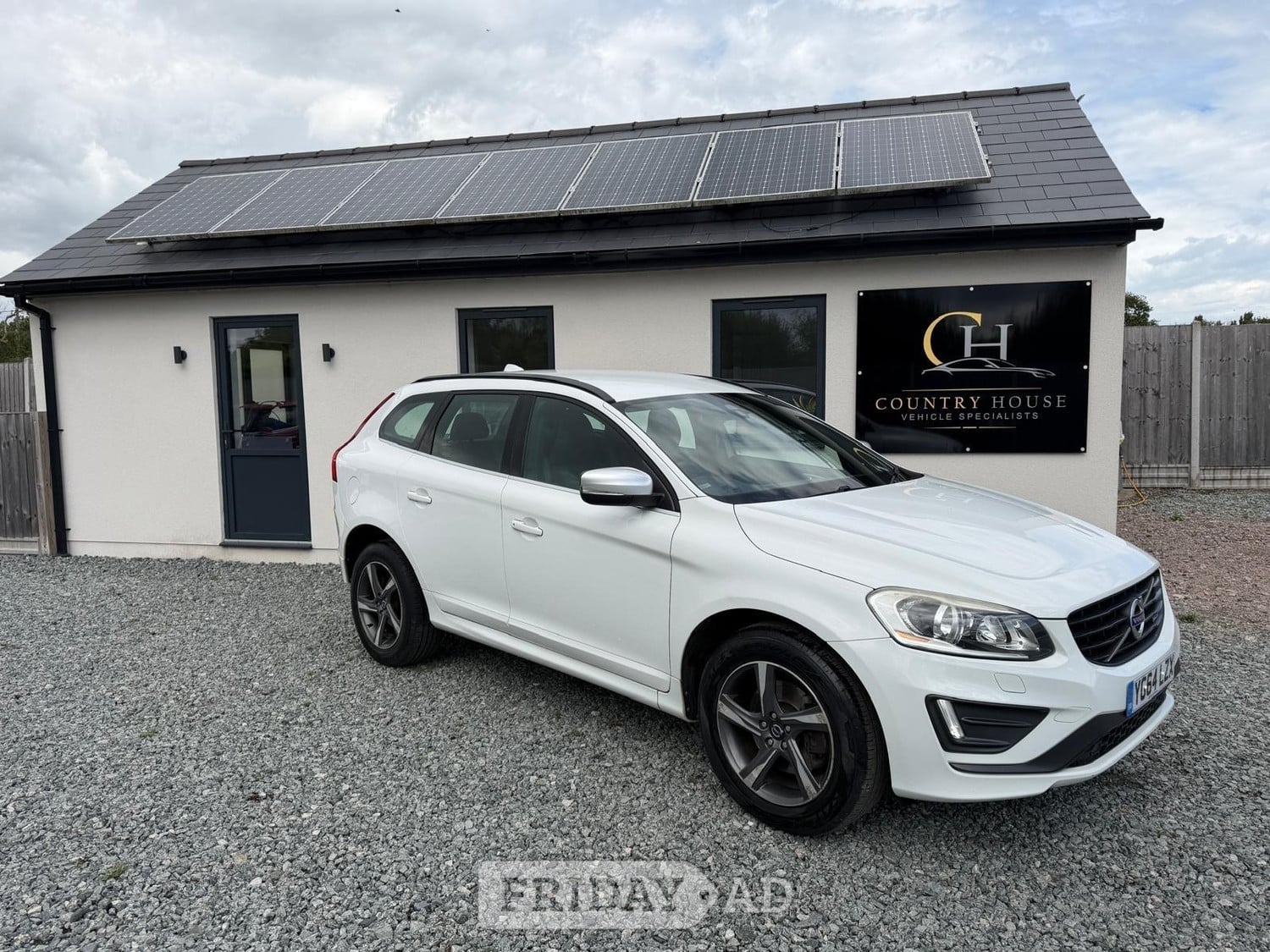 [ berth ]Volvo XC60