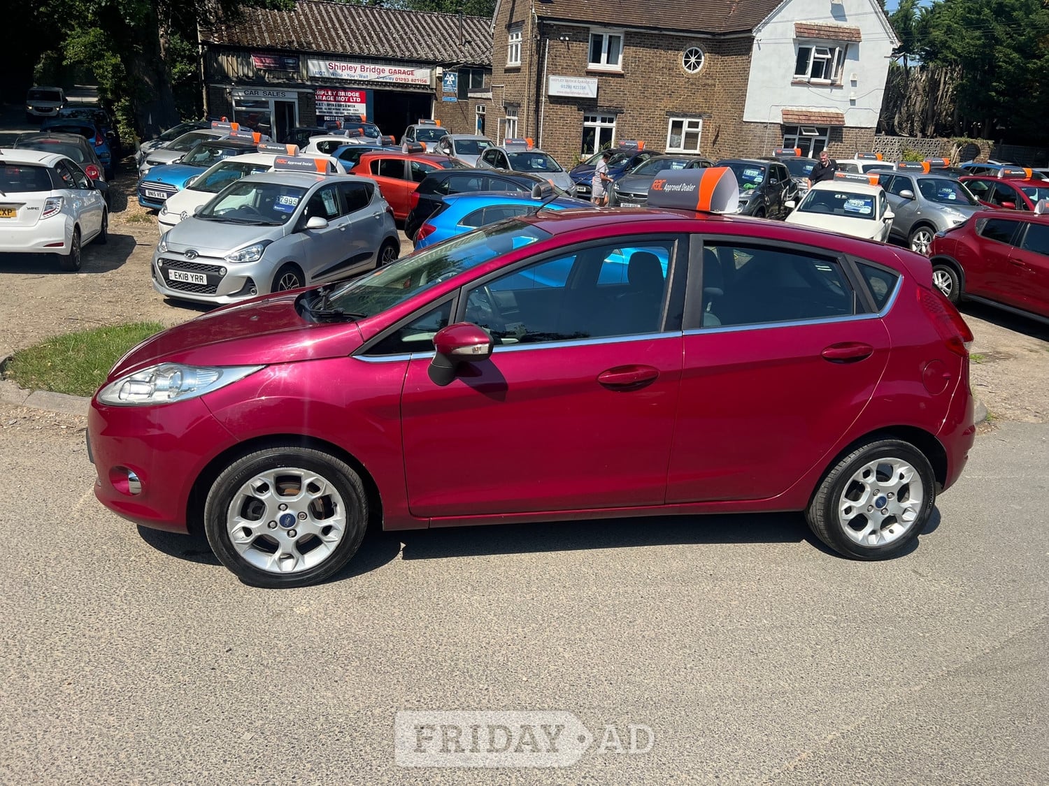 [ berth ]Ford Fiesta