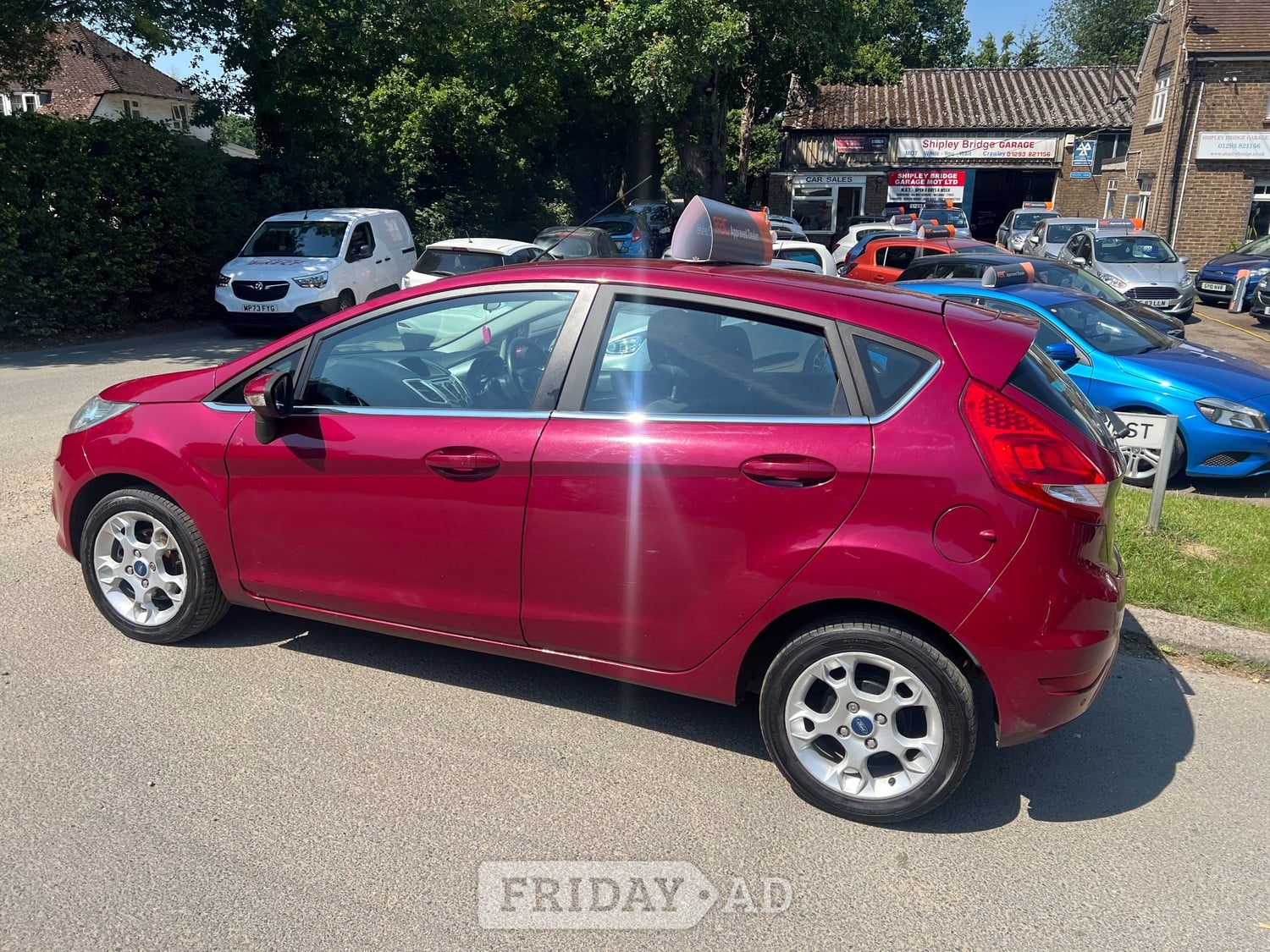 Ford Fiesta 2012 - Cars in Horley