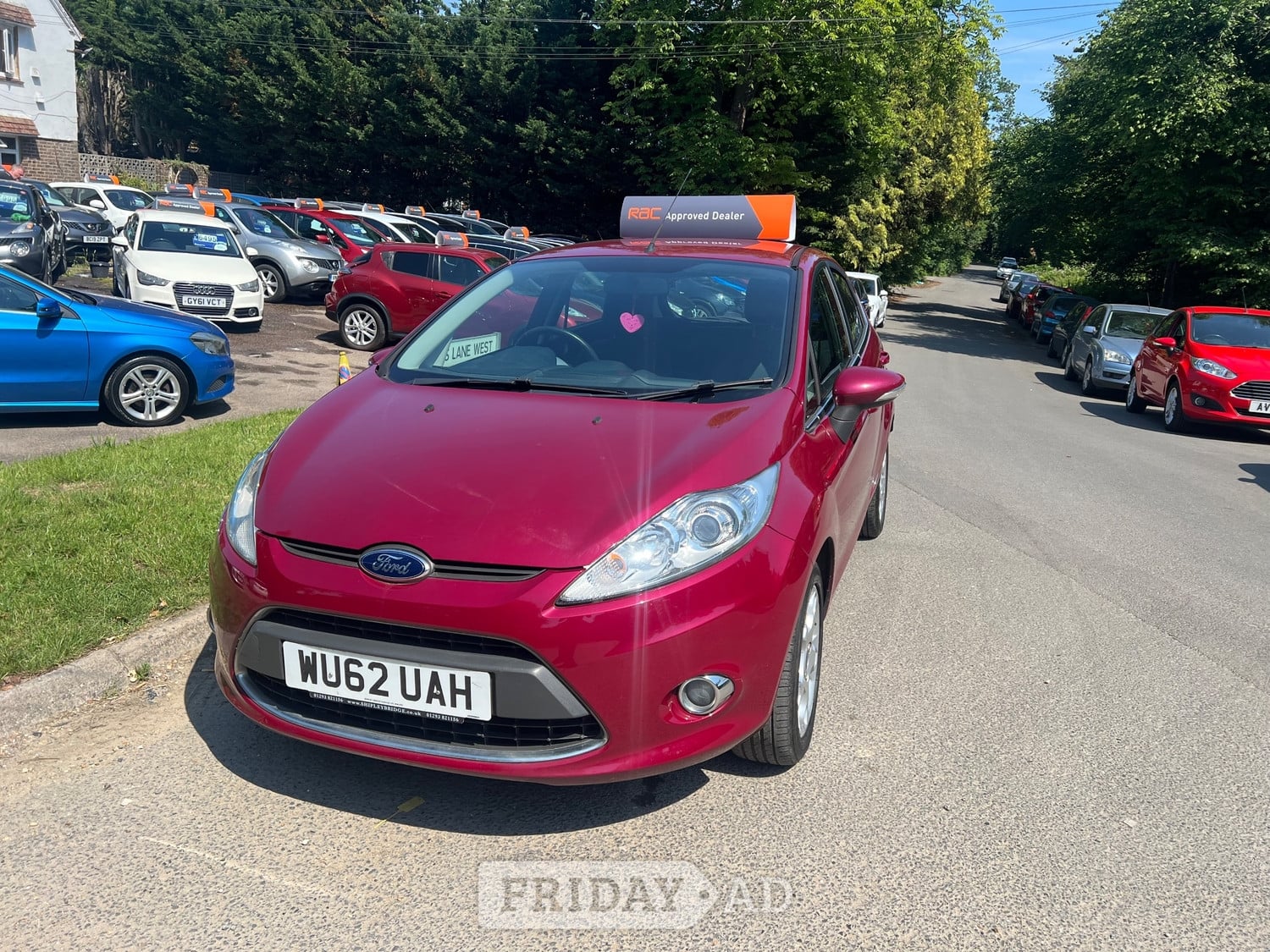 Ford Fiesta 2012 in Horley