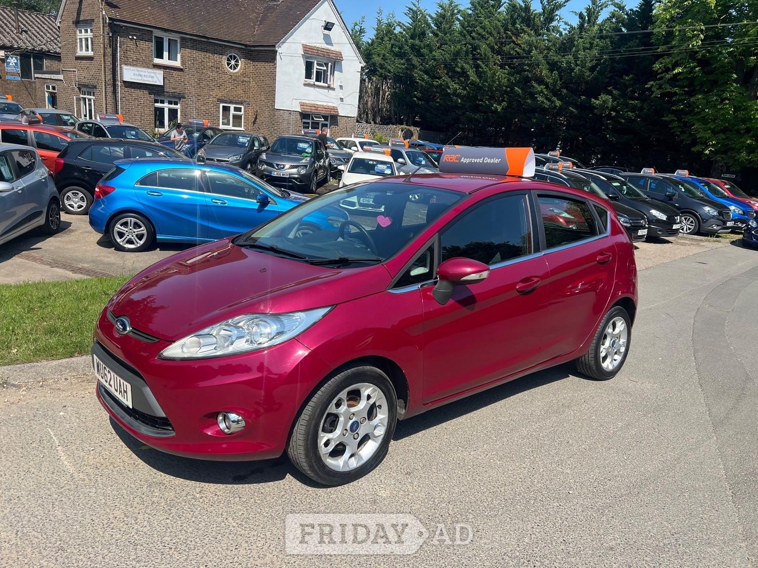 Ford Fiesta Horley
