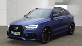 Audi RS Q3 2016