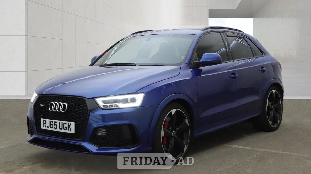 Audi RS Q3 2016 in Solihull