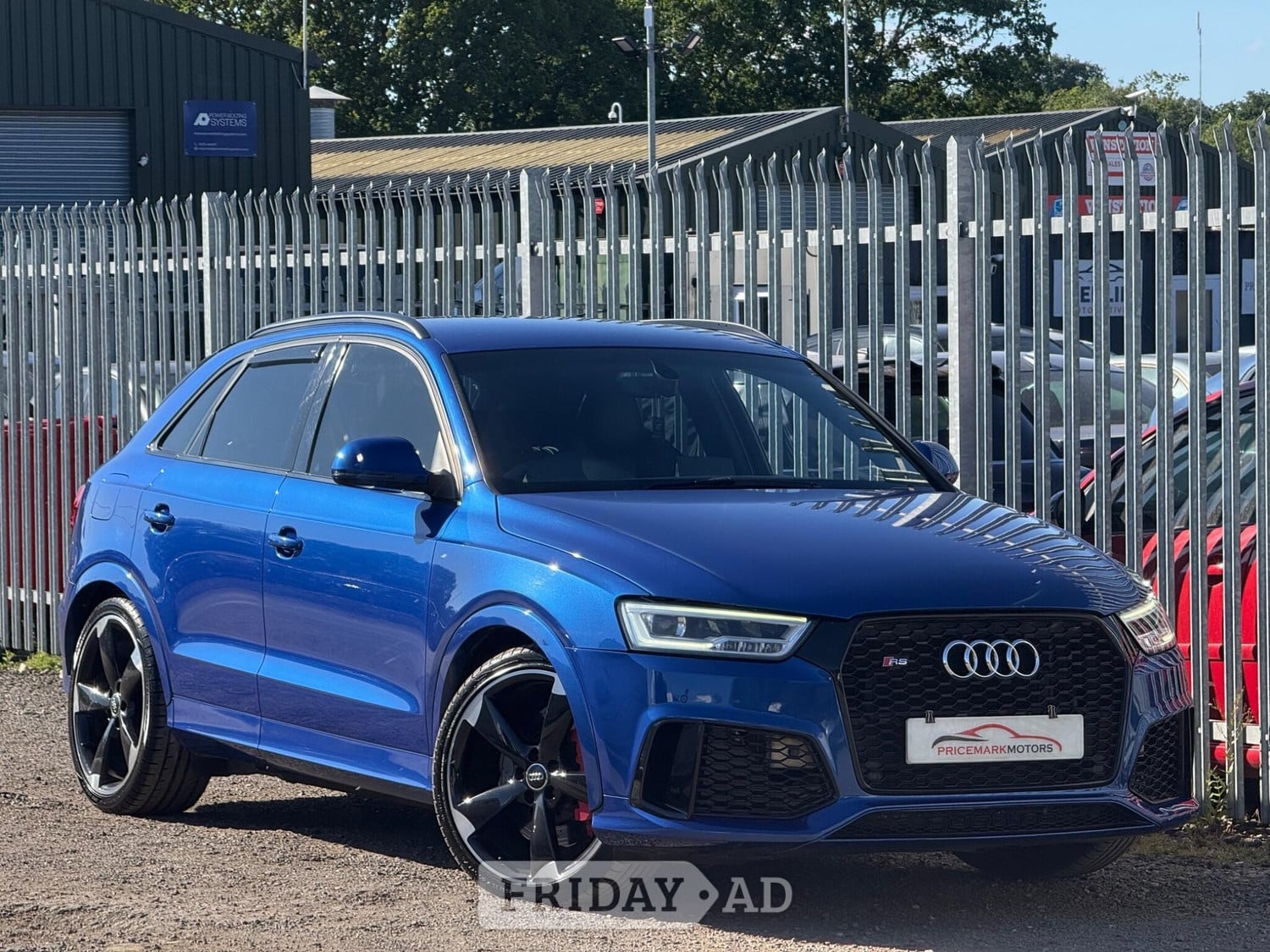 Audi RS Q3 2016 in Solihull
