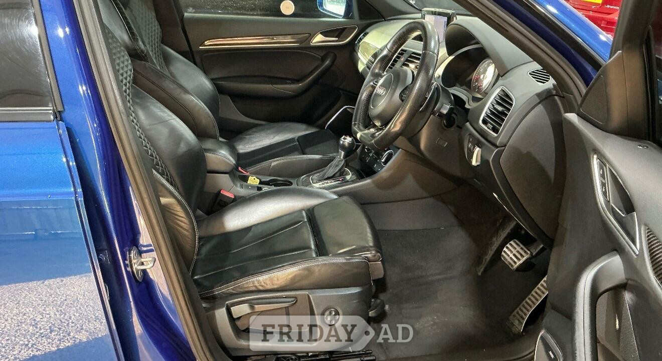 Audi RS Q3 Solihull