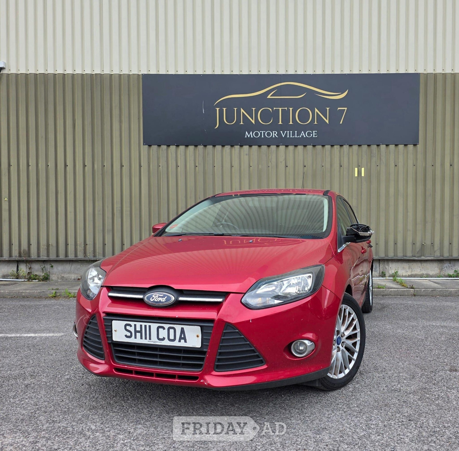 Ford Focus 2011 in Accrington