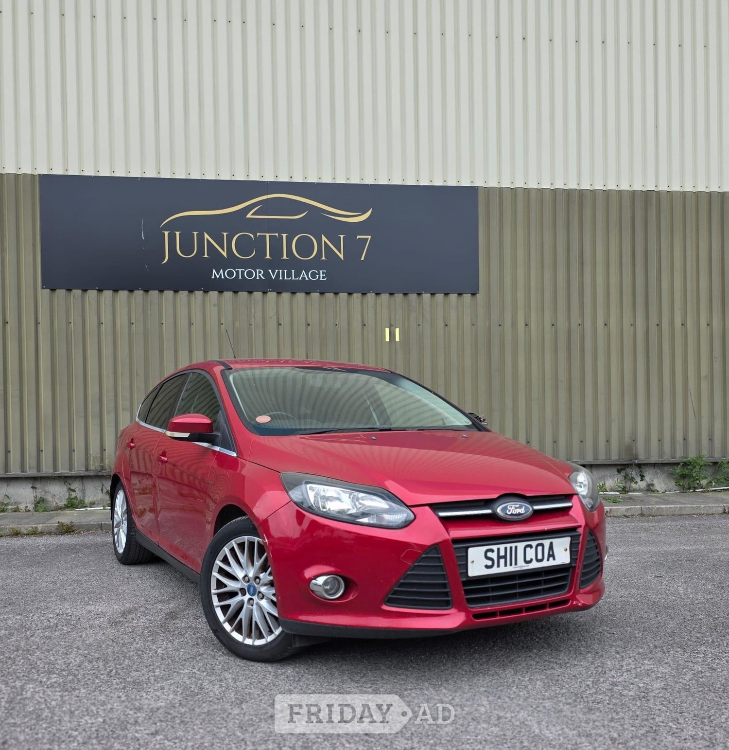 Ford Focus Accrington