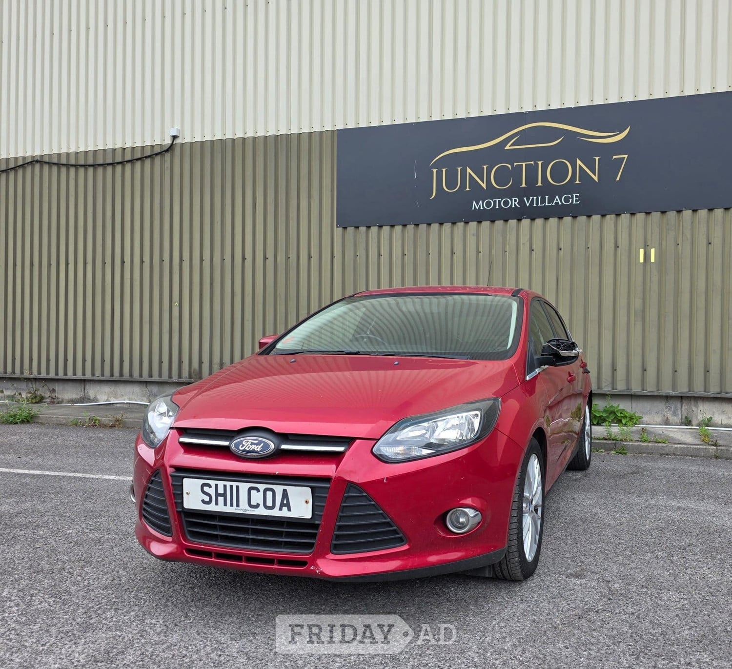 [ berth ]Ford Focus