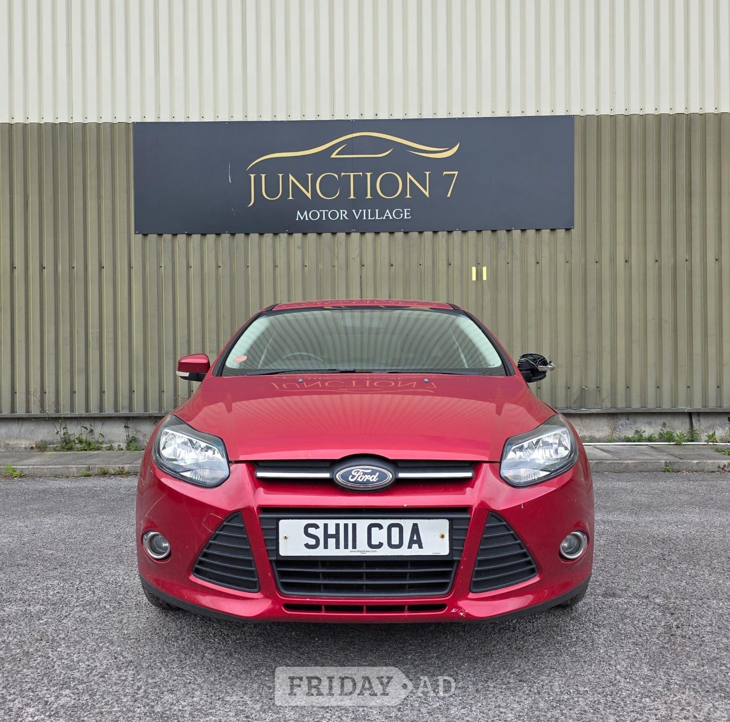 Ford Focus 2011 - Cars in Accrington