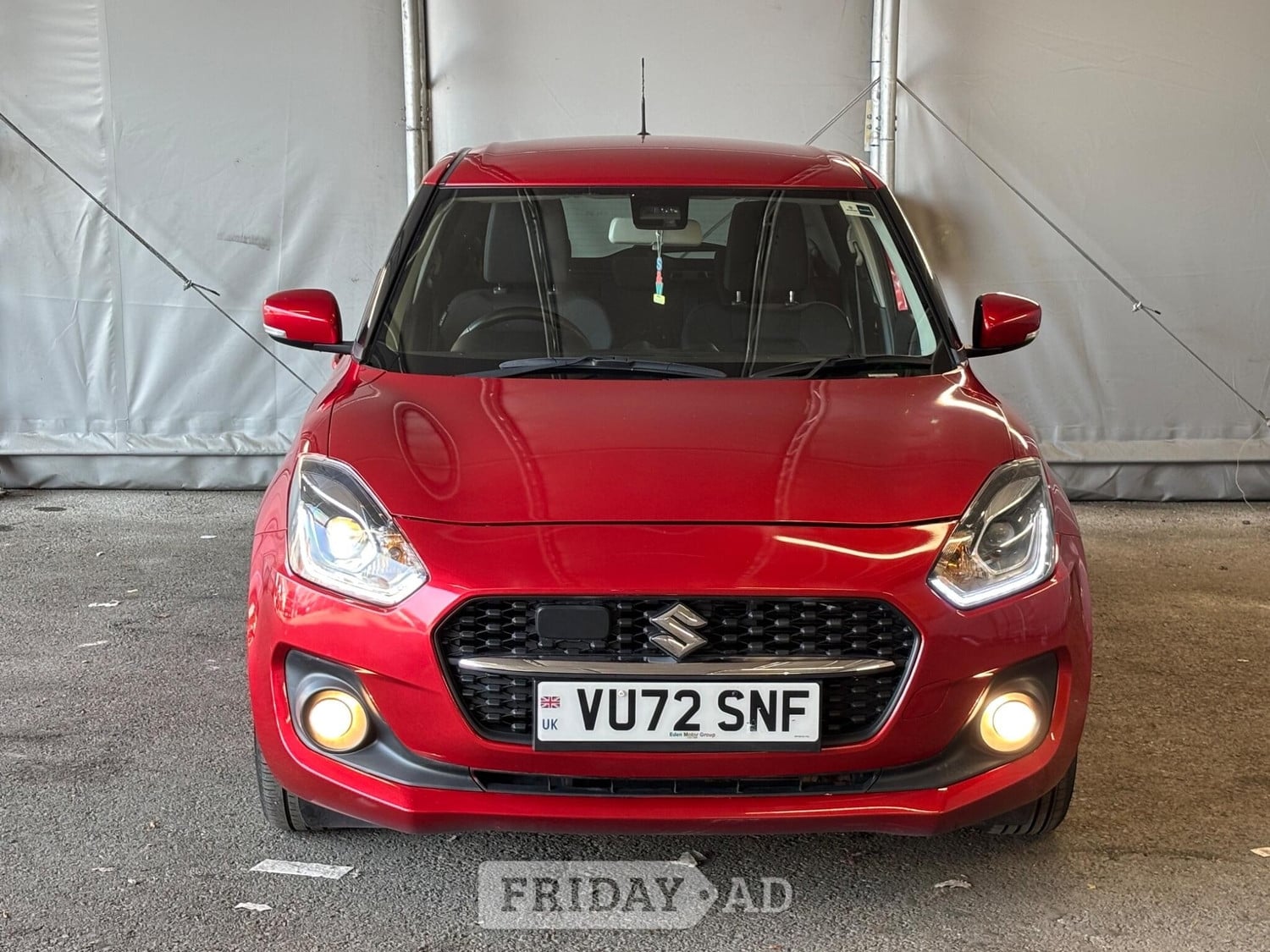 [ berth ]Suzuki Swift